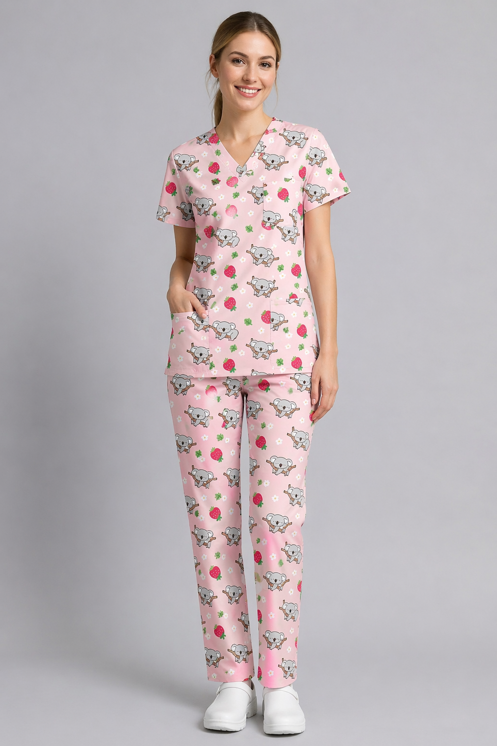 Pink Koala & Strawberry