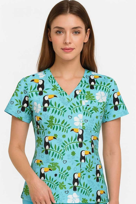 Fun Scrub Design Fun Scrubs Tops – Yoga Scrubs