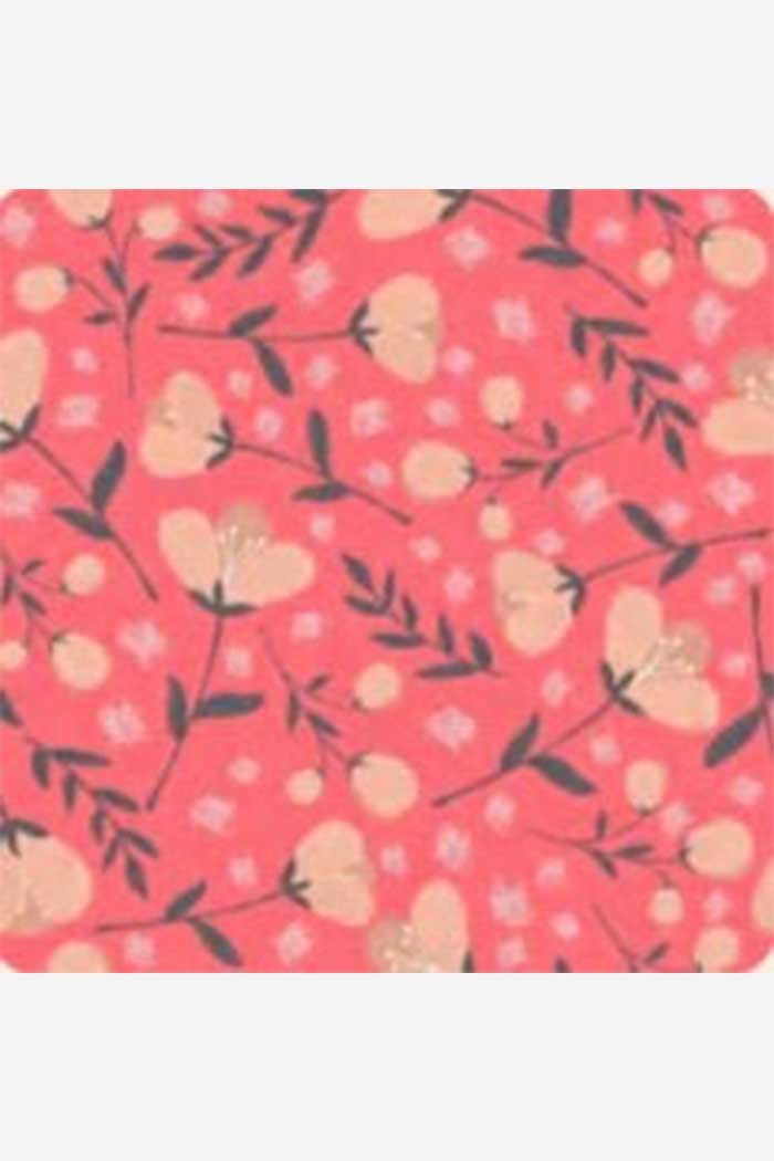 Peach Pluff Scrub Top - Scrubs for Clinic & Hospital