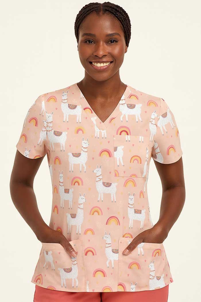 Pastel Dream-space – Women’s Scrubs for Clinic & Hospital