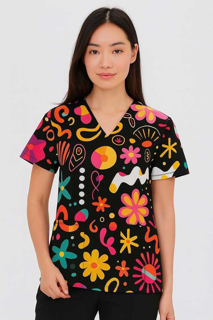 Sugar Rush – Women’s Scrubs for Clinic & Hospital