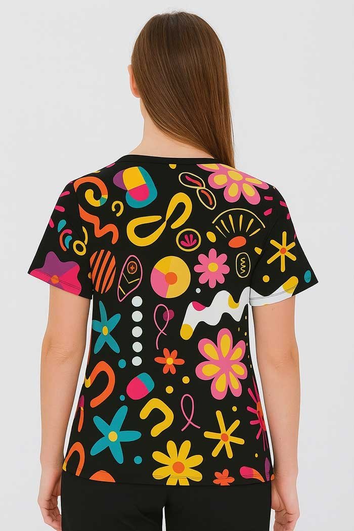 Sugar Rush – Women’s Scrubs for Clinic & Hospital