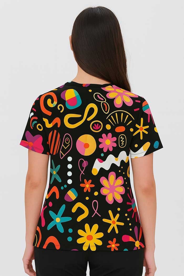 Sugar Rush – Women’s Scrubs for Clinic & Hospital