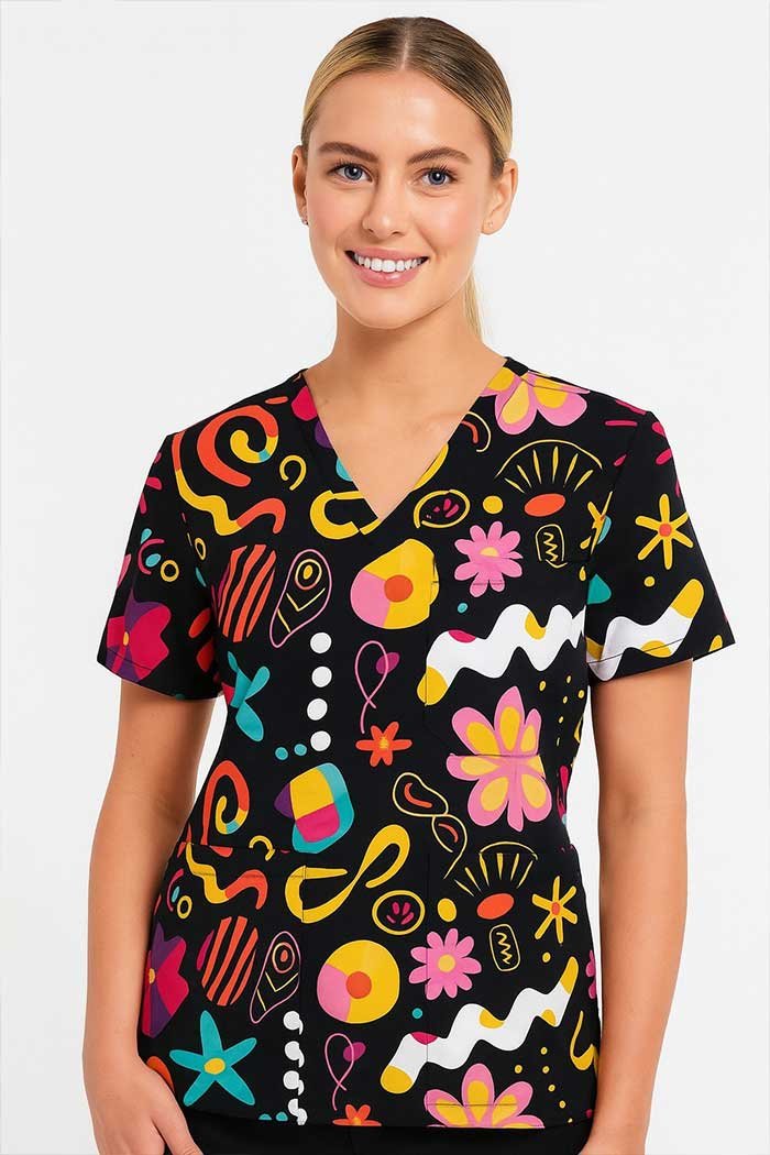 Sugar Rush – Women’s Scrubs for Clinic & Hospital