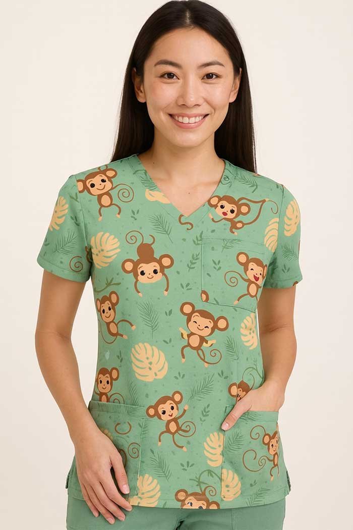 Fruits of the Vine – Scrubs for Clinic &amp; Hospital