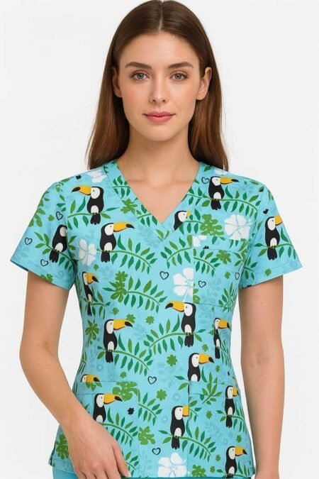 Toucan – Women’s Scrubs for Clinic & Hospital